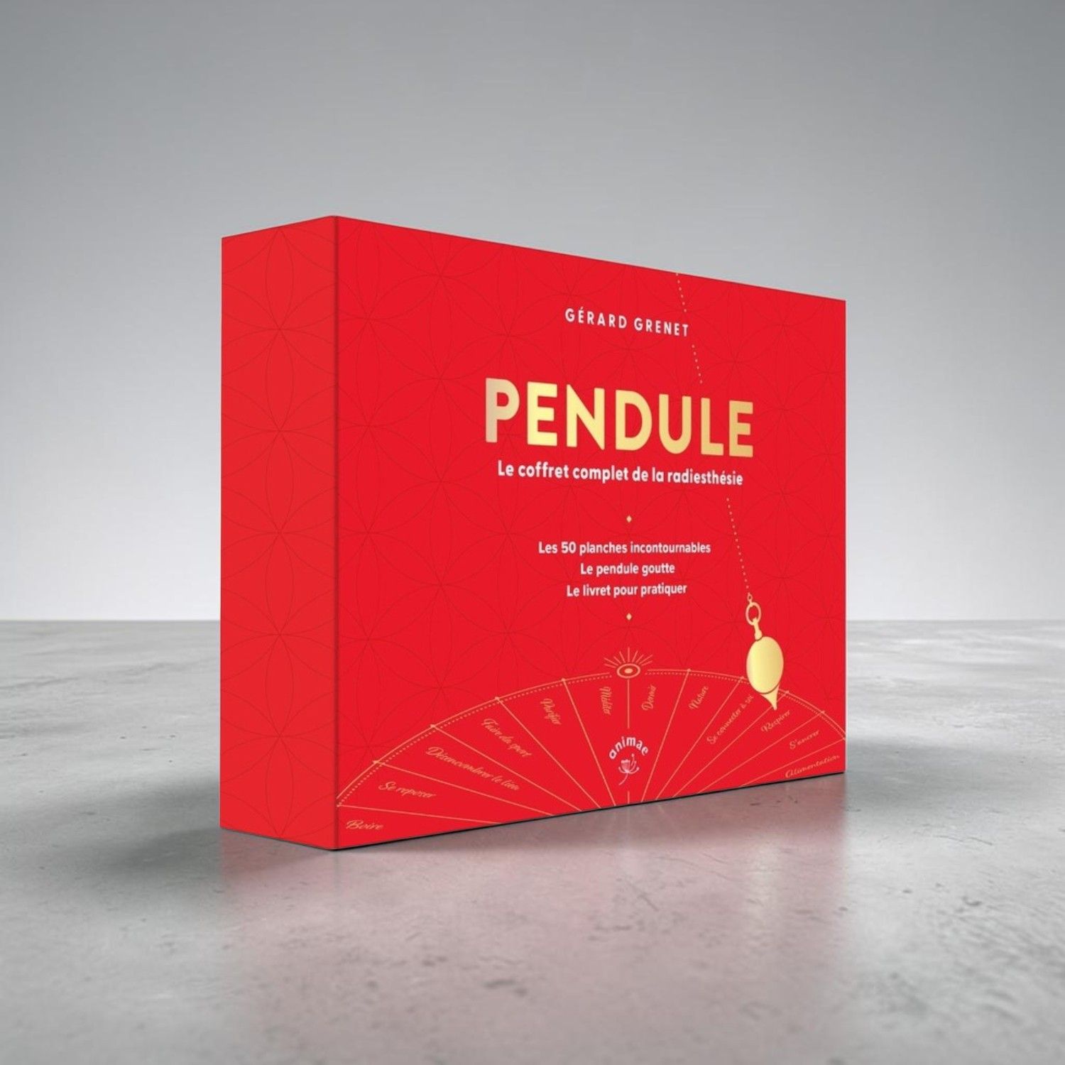 Pendule - Le coffret complet de la radiesthésie Pendule - Le coffret complet de la radiesthésie - Gérard Grenet