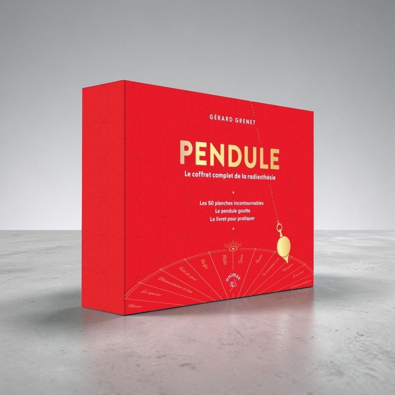 Pendule - Le coffret complet de la radiesthésie - Gérard Grenet