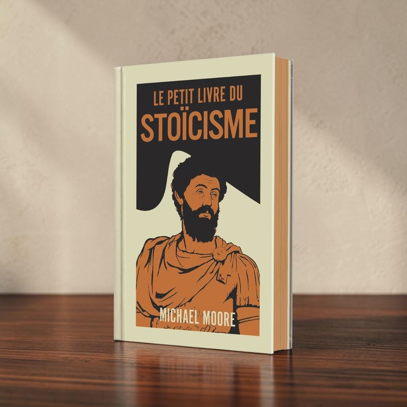 Le petit livre du stoïcisme - Michael Moore - Dervy