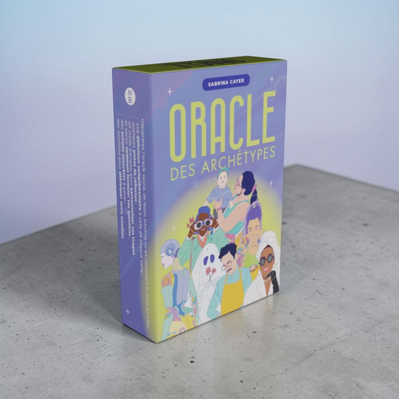 Oracle des archétypes - Sabrina Cayer - Cartes Oracle - De Mortagne
