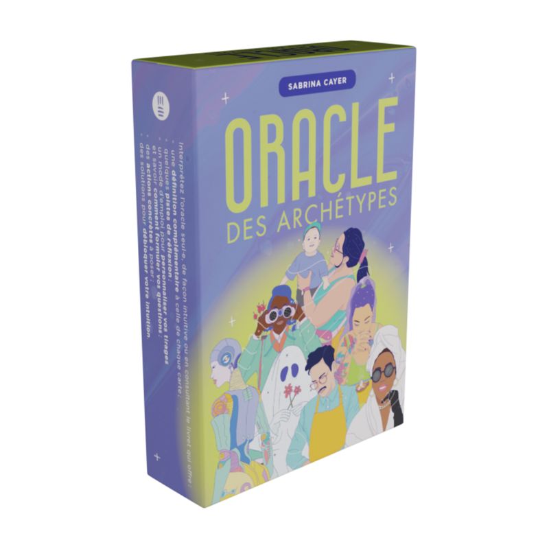 Oracle des archétypes - Sabrina Cayer - Cartes Oracle - De Mortagne