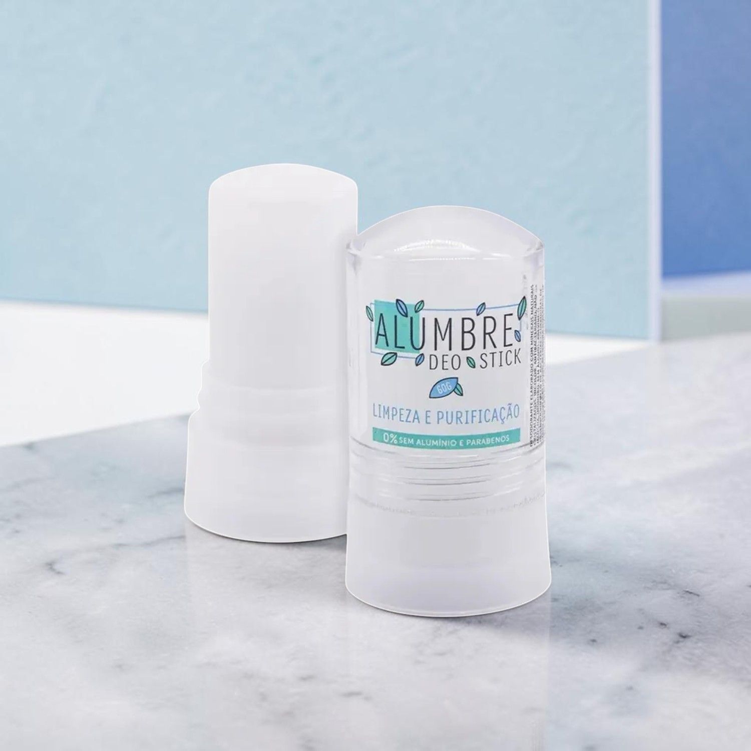 Déodorant Stick à la Pierre d’Alun – 60 g