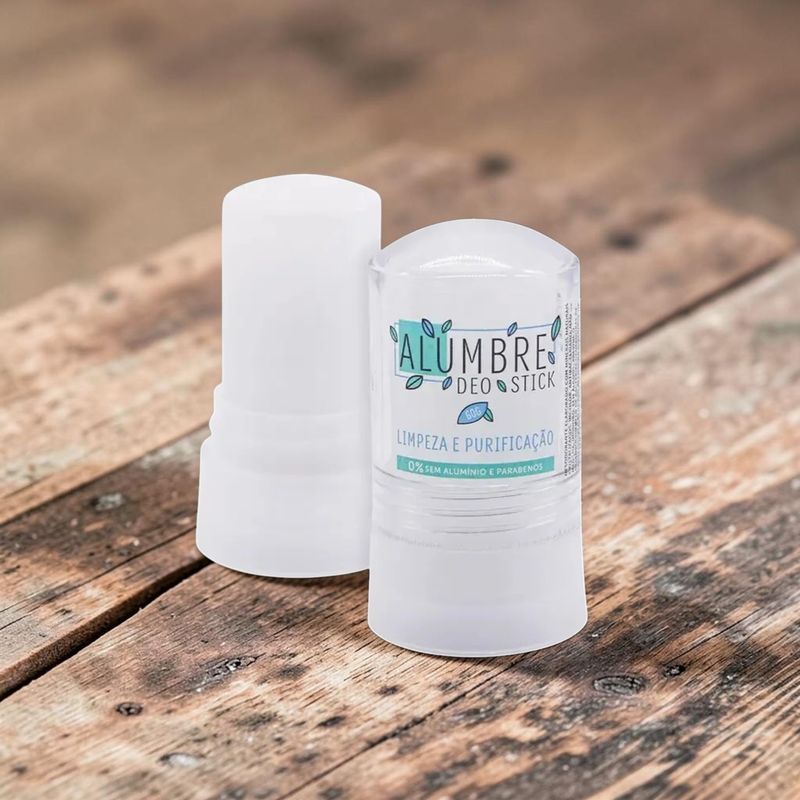 Déodorant Stick à la Pierre d’Alun – 60 g