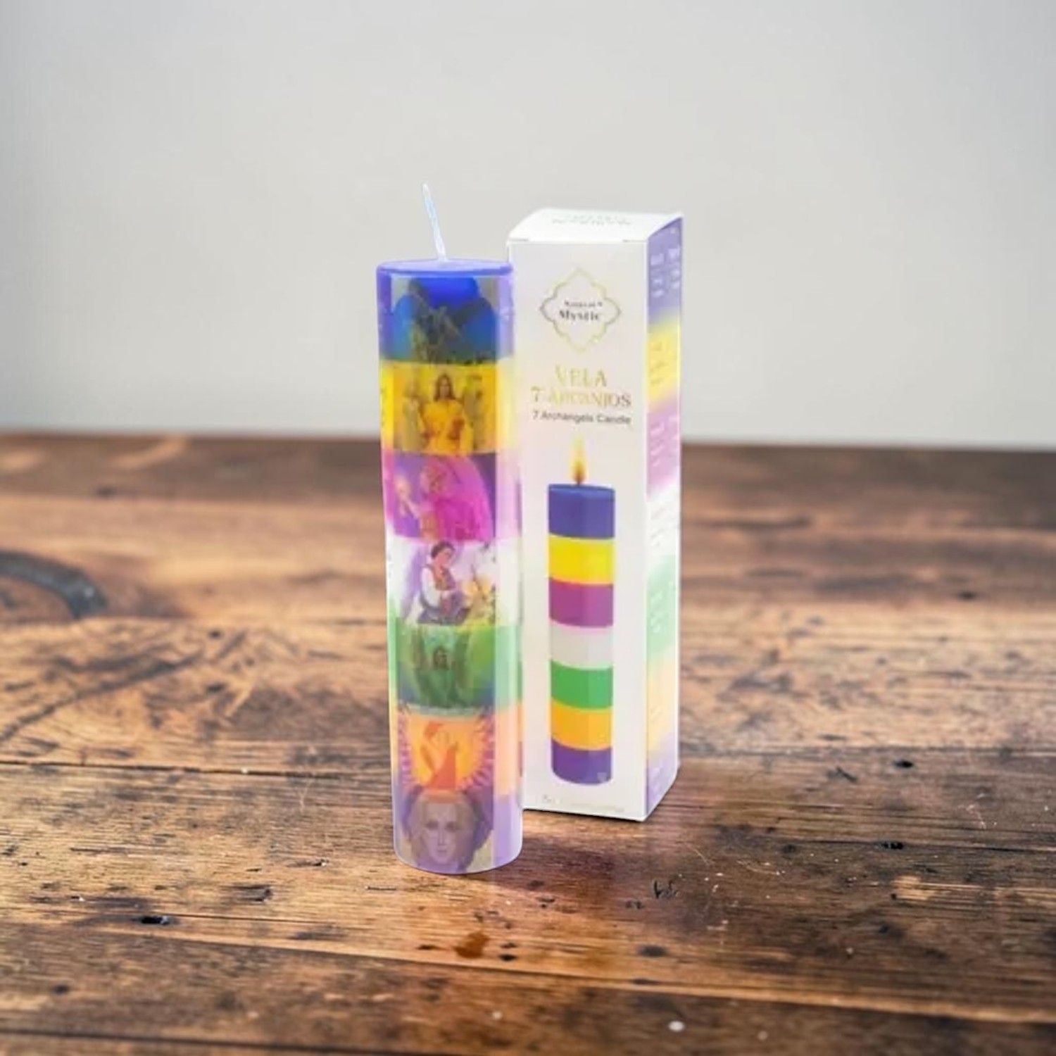 Bougie des 7 Archanges – 190 g