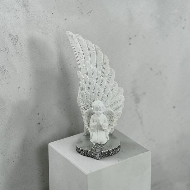 Porte-Encens Aile d’Ange &amp; Chérubin