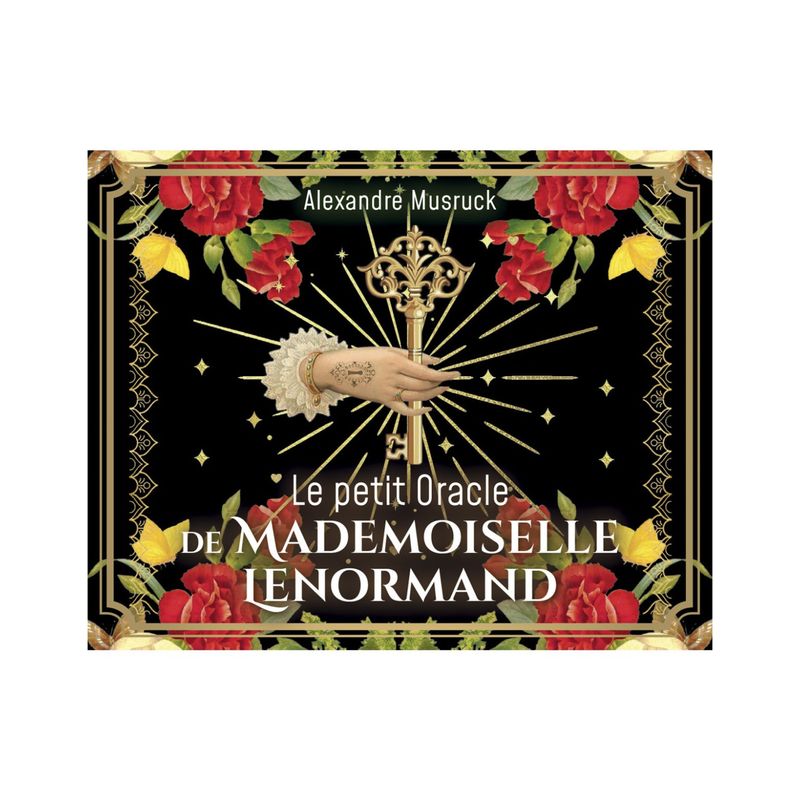 Le petit oracle de Mademoiselle Lenormand - Alexandre Musruck - Cartes Oracle