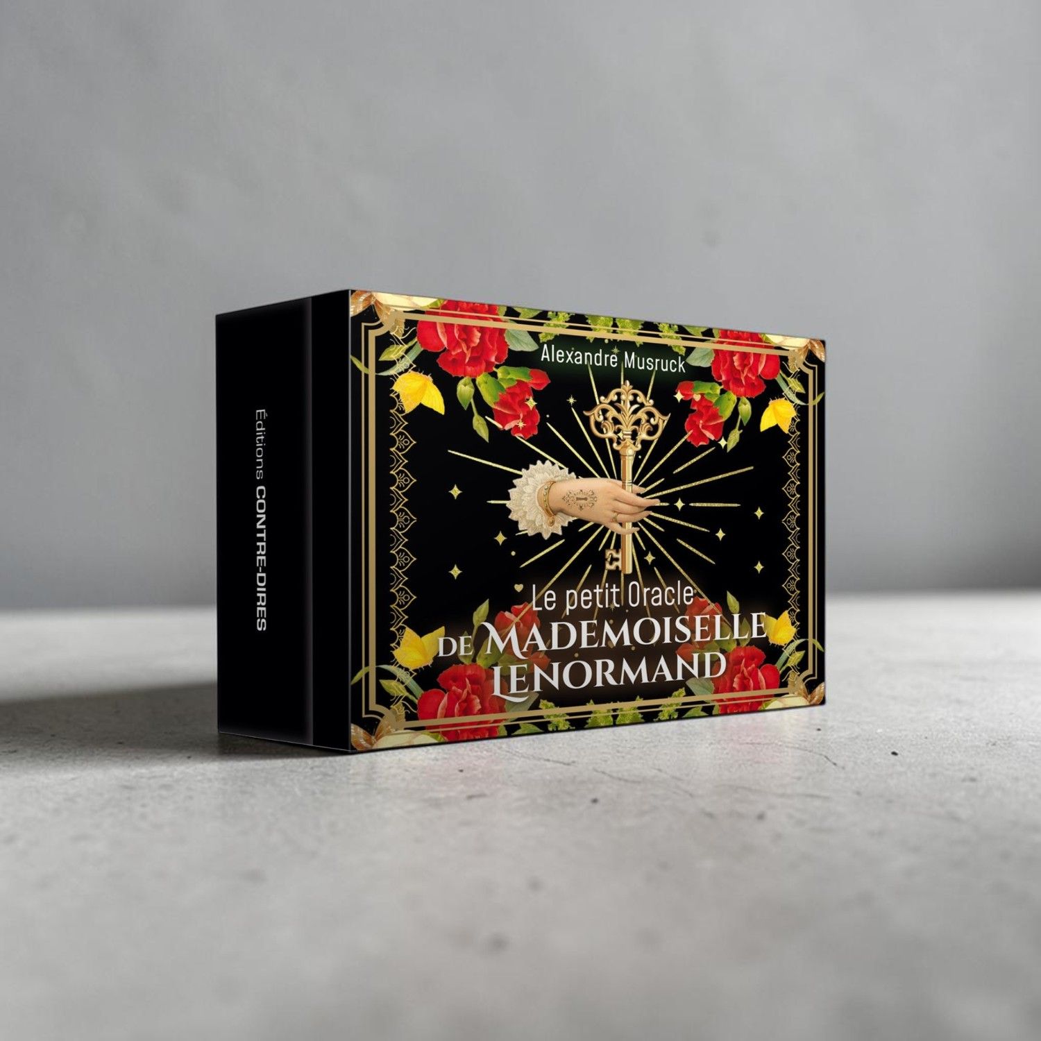 Le petit oracle de Mademoiselle Lenormand - Alexandre Musruck - Cartes Oracle