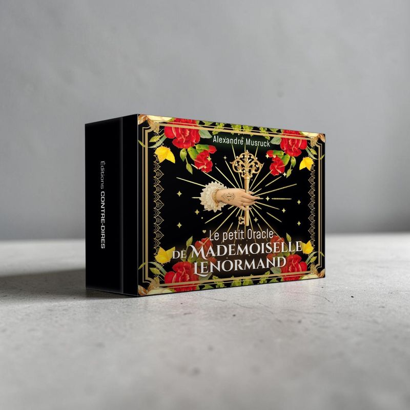 Le petit oracle de Mademoiselle Lenormand - Alexandre Musruck - Cartes Oracle