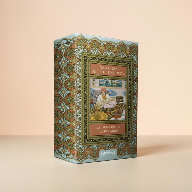 Tarot des mille et une nuits - Léon Carré - Jeu de Tarot