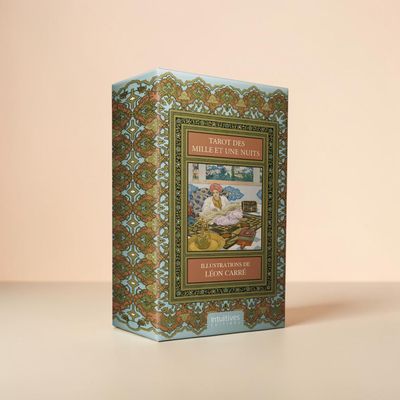 Tarot des mille et une nuits - Léon Carré - Jeu de Tarot