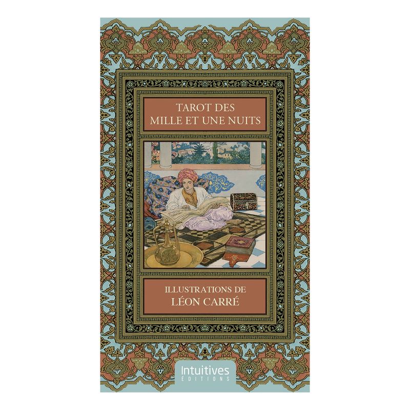 Tarot des mille et une nuits - Léon Carré - Jeu de Tarot