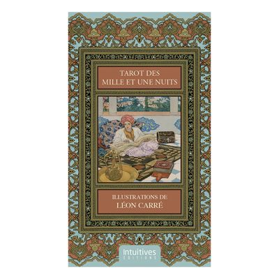 Tarot des mille et une nuits - Léon Carré - Jeu de Tarot