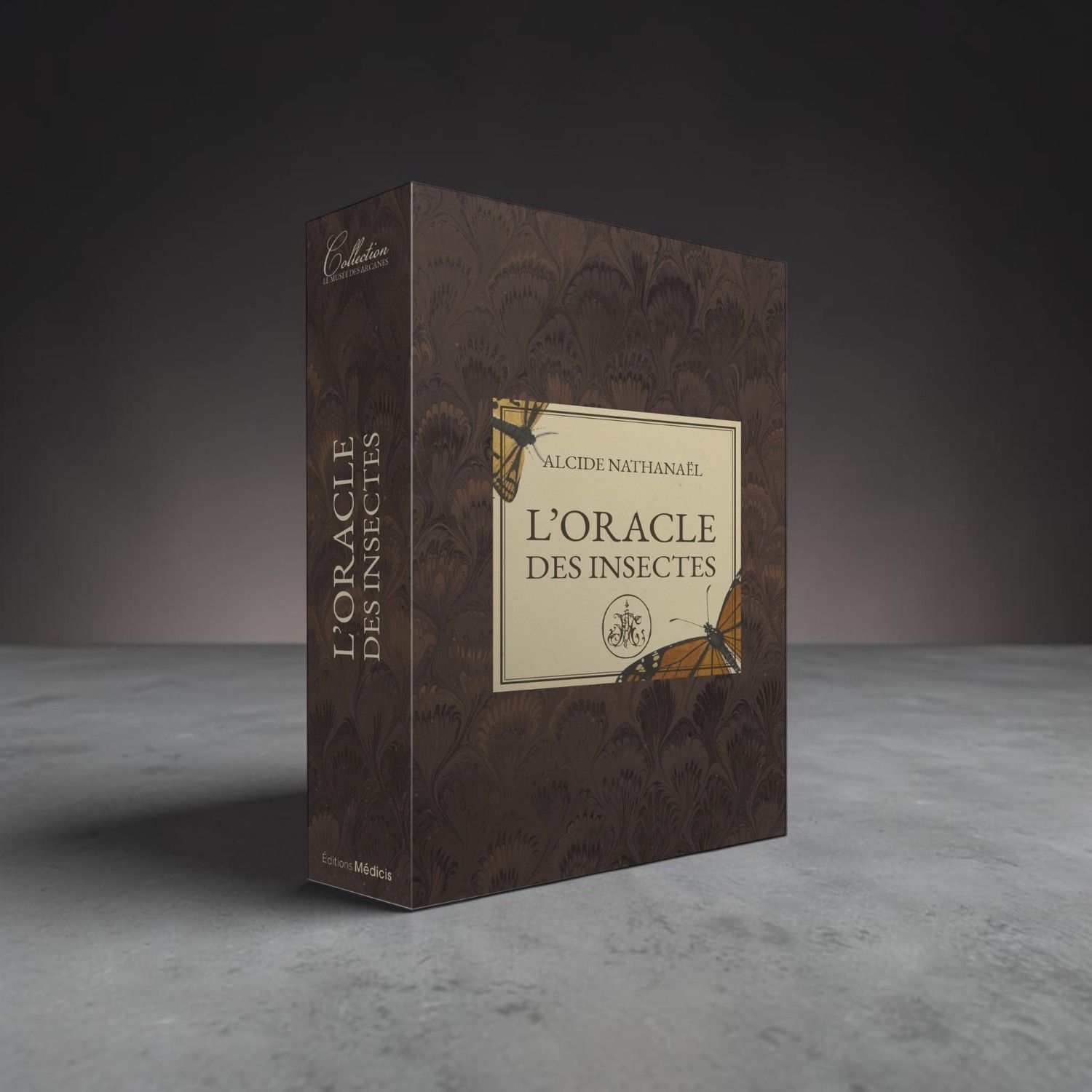 L'oracle des insectes - Alcide Nathanaël - Cartes Oracle