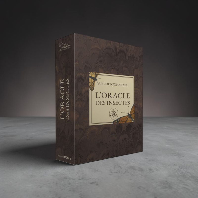L'oracle des insectes - Alcide Nathanaël - Cartes Oracle