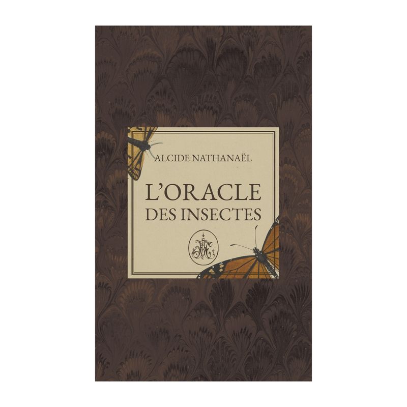 L'oracle des insectes - Alcide Nathanaël - Cartes Oracle