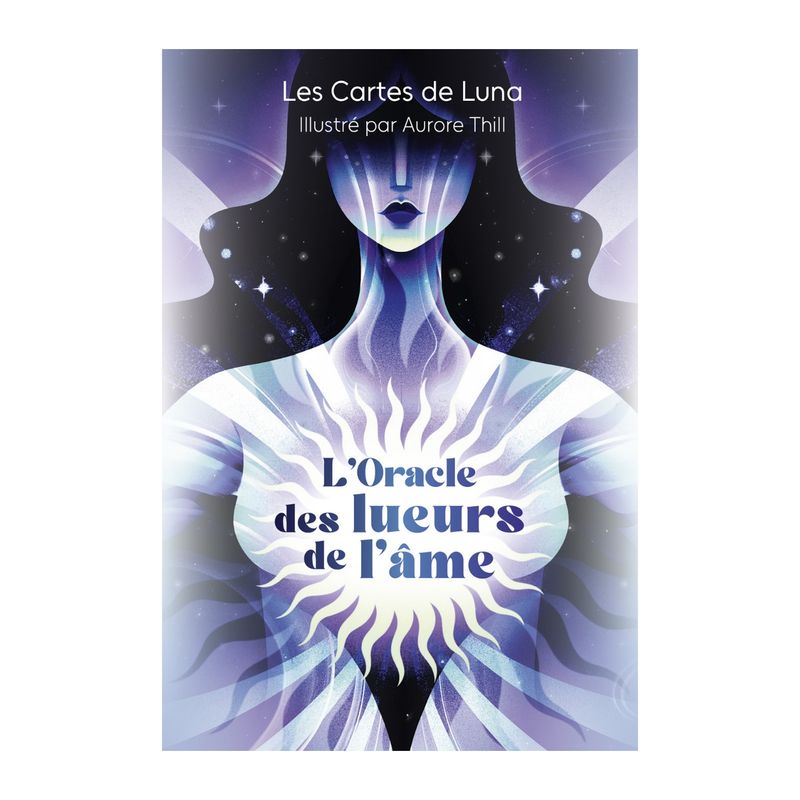 L'oracle des lueurs de l'âme - Les cartes de Luna - Cartes Oracle
