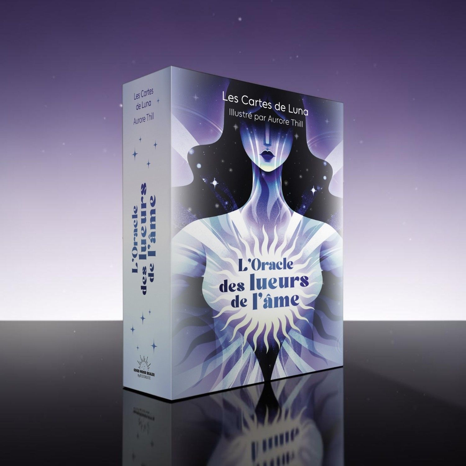L'oracle des lueurs de l'âme - Les cartes de Luna - Cartes Oracle
