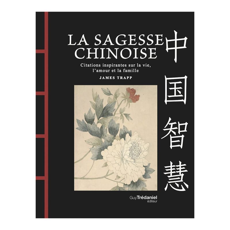 Livre La sagesse chinoise - James Trapp
