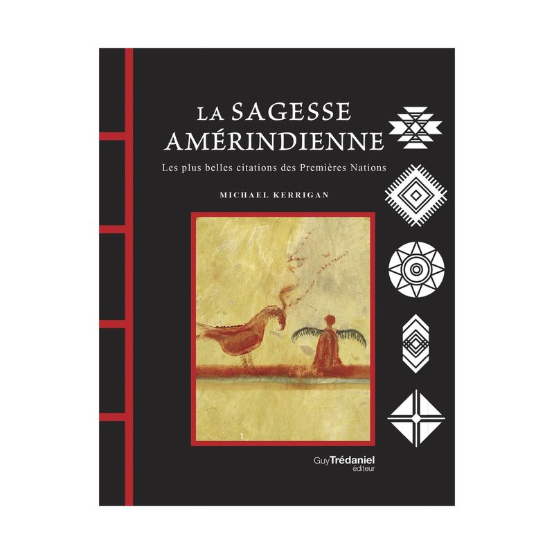 Livre La sagesse amérindienne - Michael Kerrigan