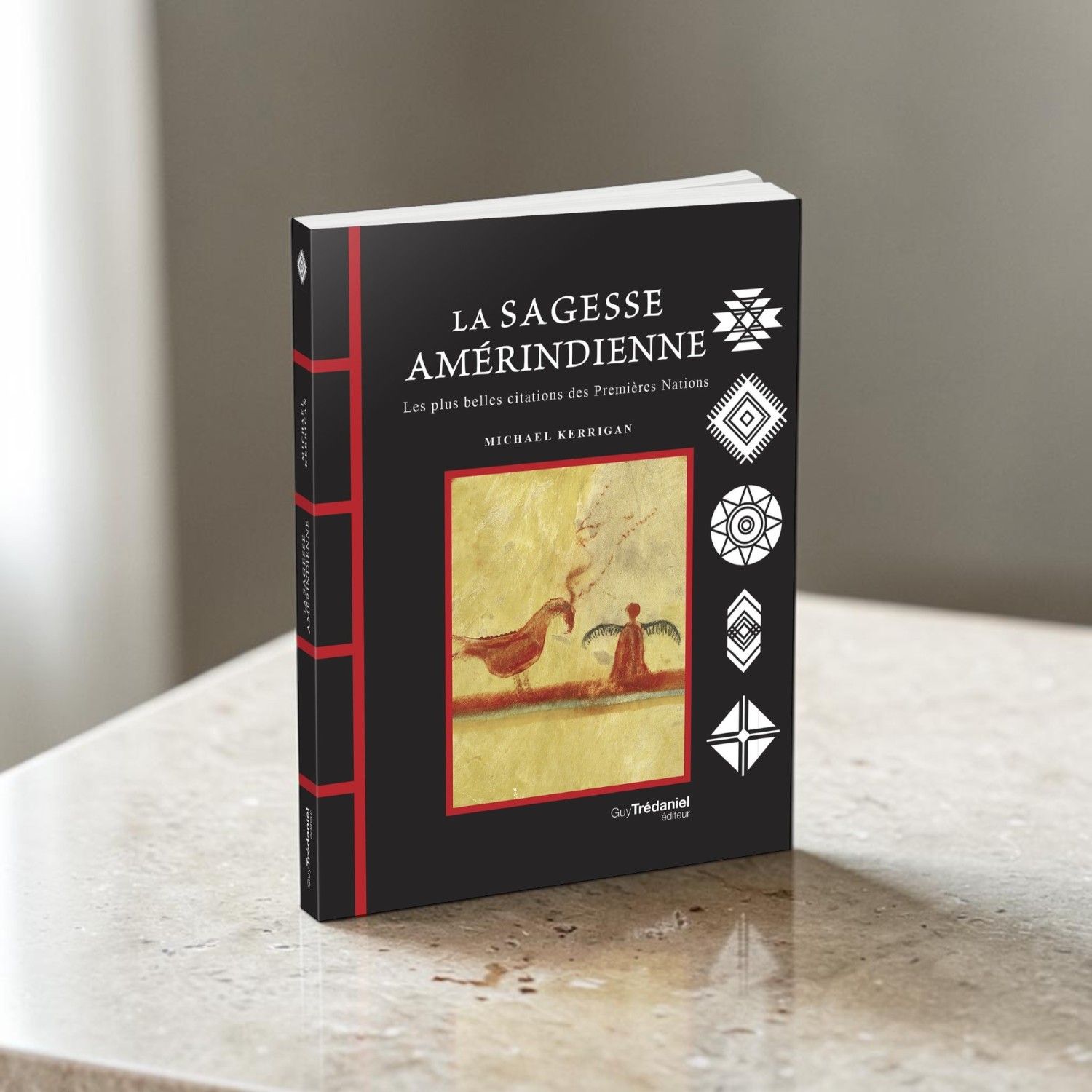 Livre La sagesse amérindienne - Michael Kerrigan