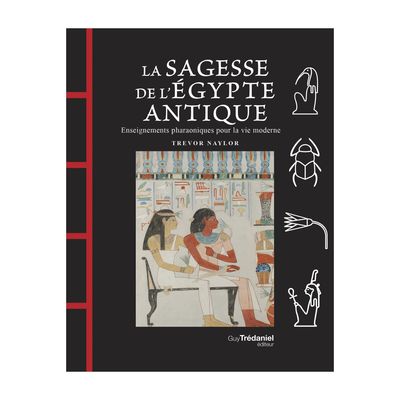 Livre La sagesse de l'Égypte Antique - Trevor Naylor