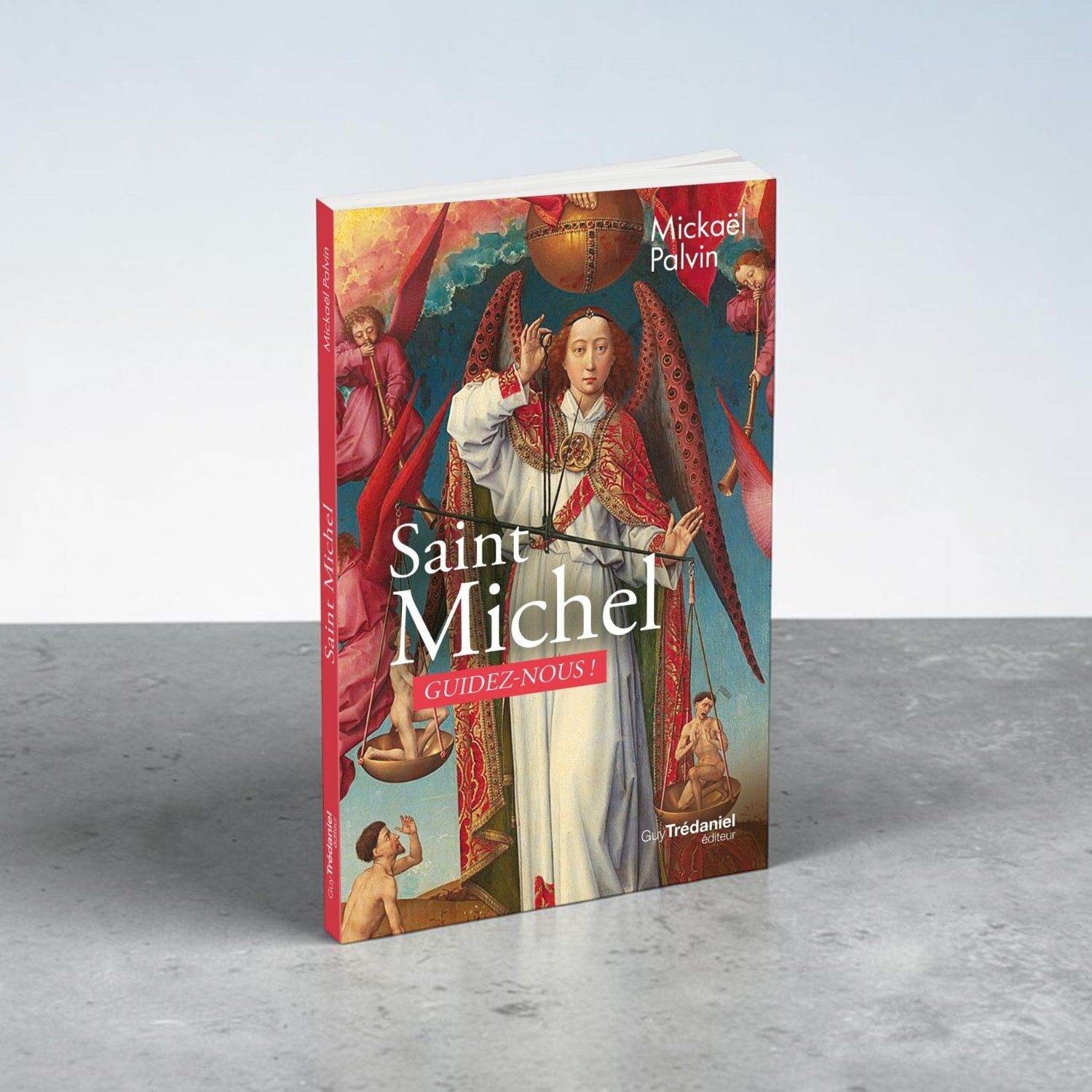 Livre - Saint Michel - Guidez-nous! - Mickaël Palvin