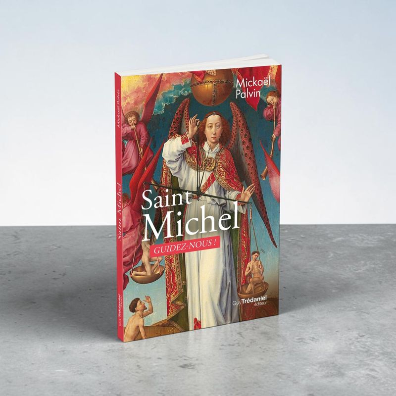Livre - Saint Michel - Guidez-nous! - Mickaël Palvin
