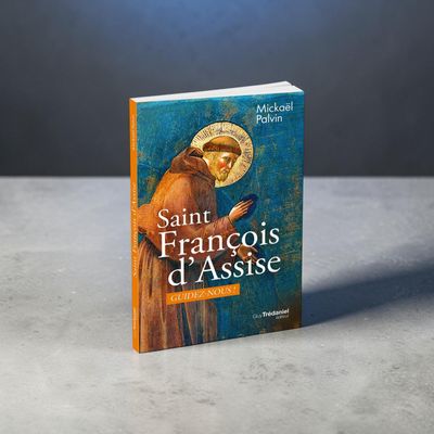 Livre - Saint François d'Assise - Guidez-nous! - Mickaël Palvin