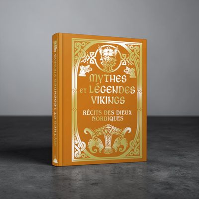Livre Mythes et légendes Vikings​ - Récits des dieux nordiques - Collectif 