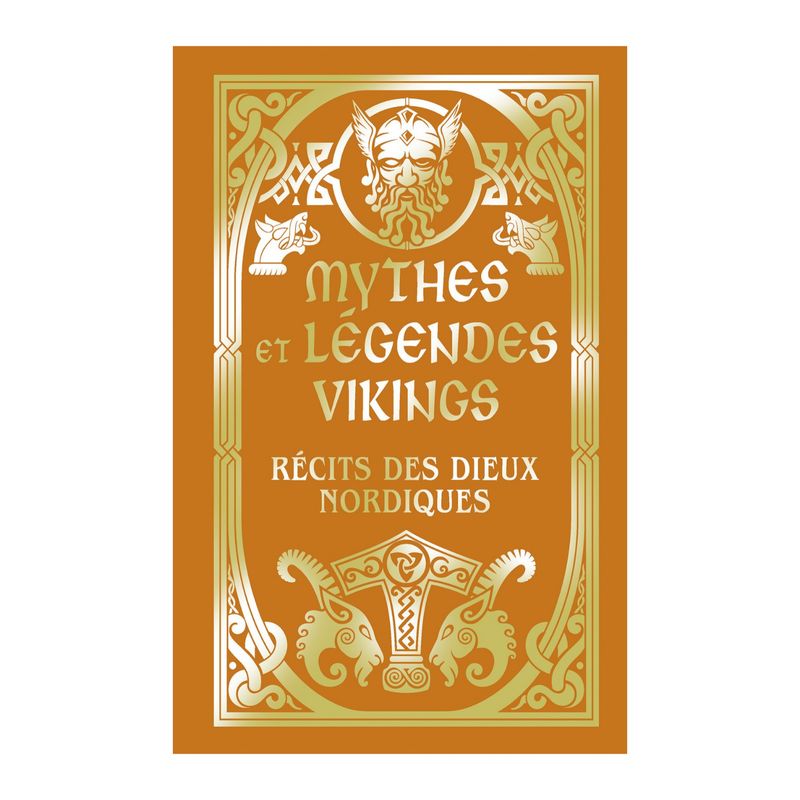 Livre Mythes et légendes Vikings​ - Récits des dieux nordiques - Collectif 