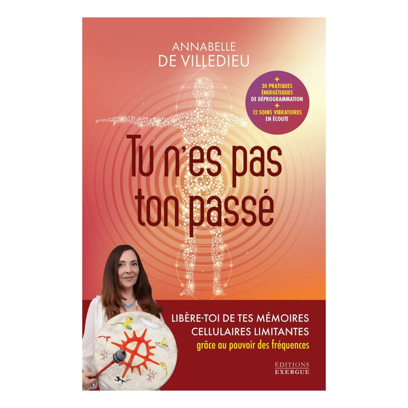 Livre Tu n'es pas ton passé - Annabelle De Villedieu