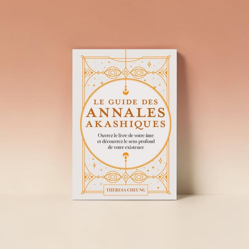 Livre Le guide des annales akashiques - Theresa Cheung