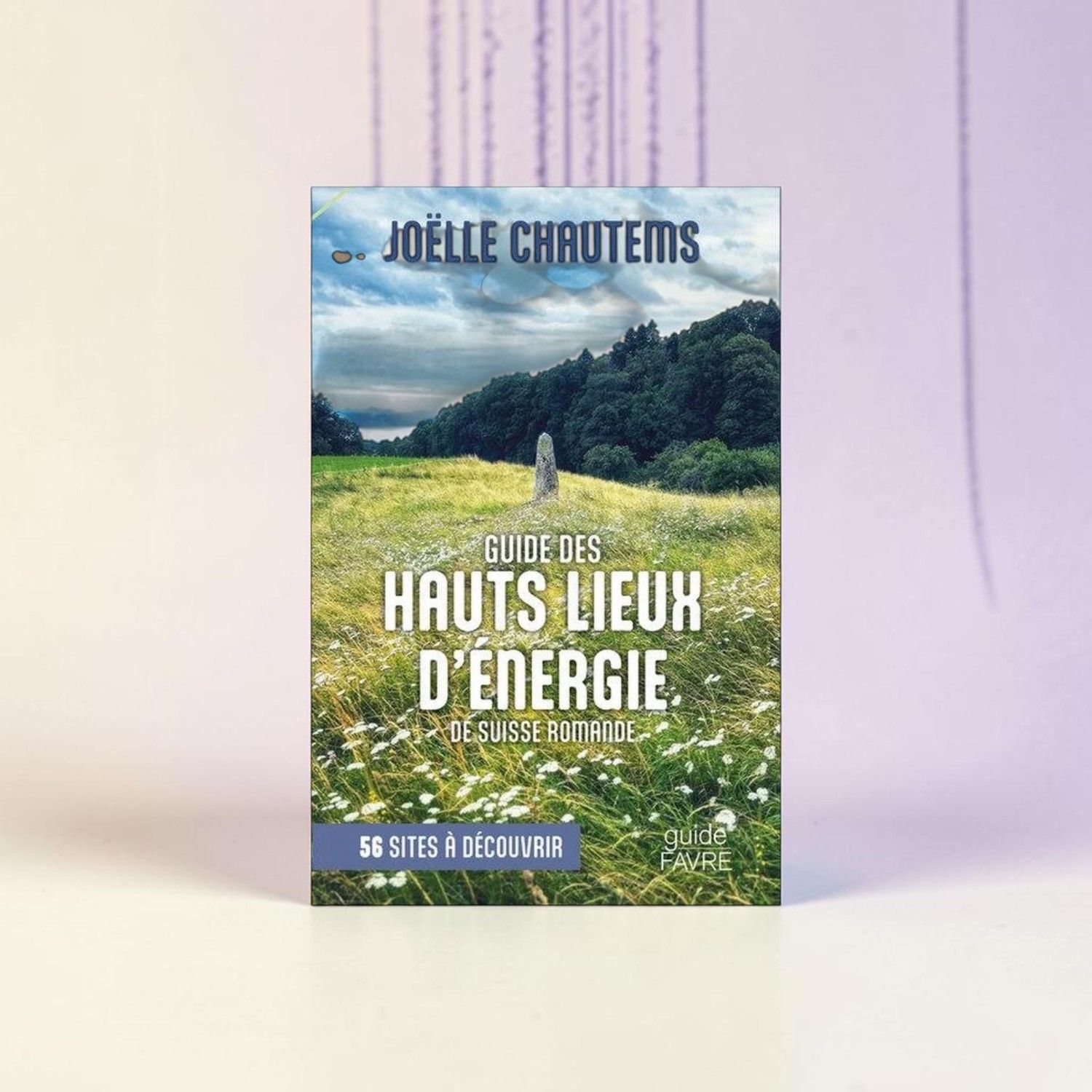 Guide des hauts lieux d'énergie de Suisse Romande Livre Guide des hauts lieux d'énergie de Suisse Romande - 56 sites à découvrir - Joëlle Chautems