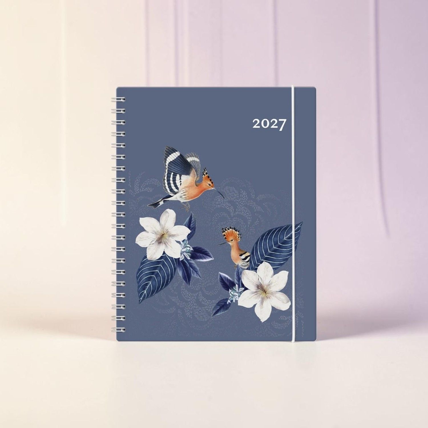 Livre - Agenda Garbo annuel 2027 - oiseaux - W.Maxwell