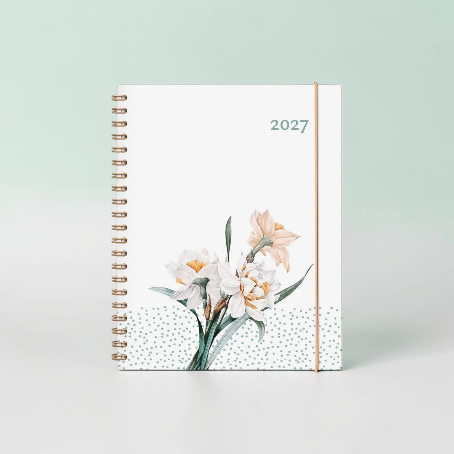 Livre - Agenda Garbo annuel 2027 - narcisse - W.Maxwell
