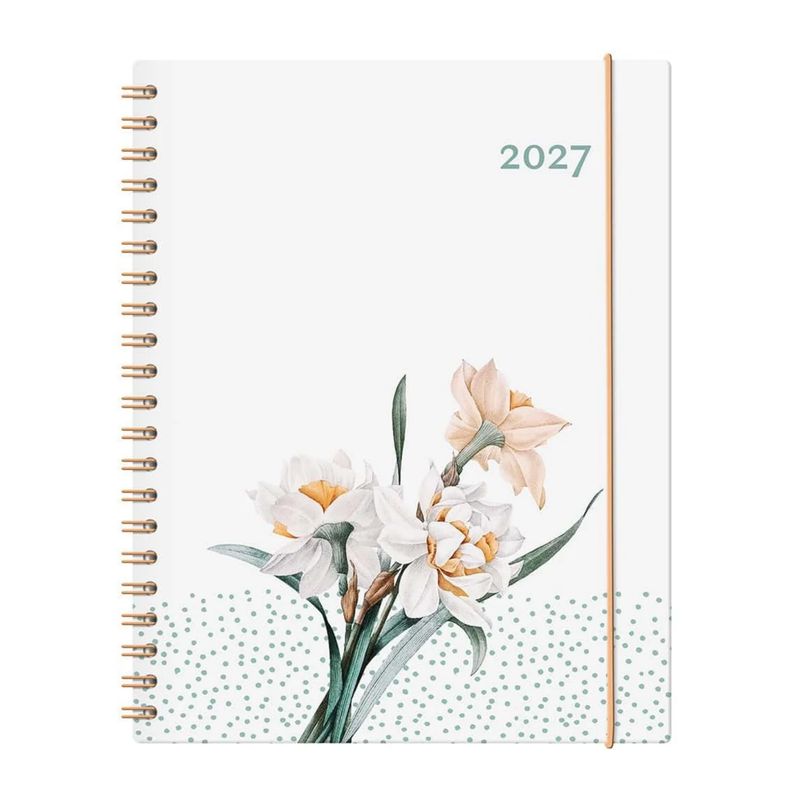 Livre - Agenda Garbo annuel 2027 - narcisse - W.Maxwell