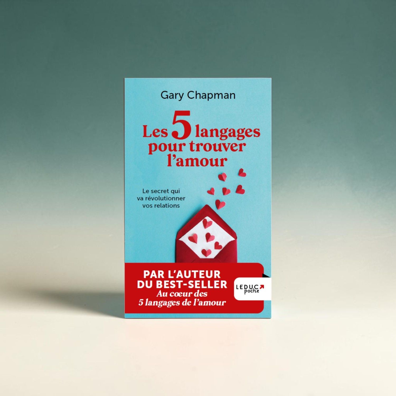 Livre - Les 5 langages pour trouver l'amour - Gary Chapman