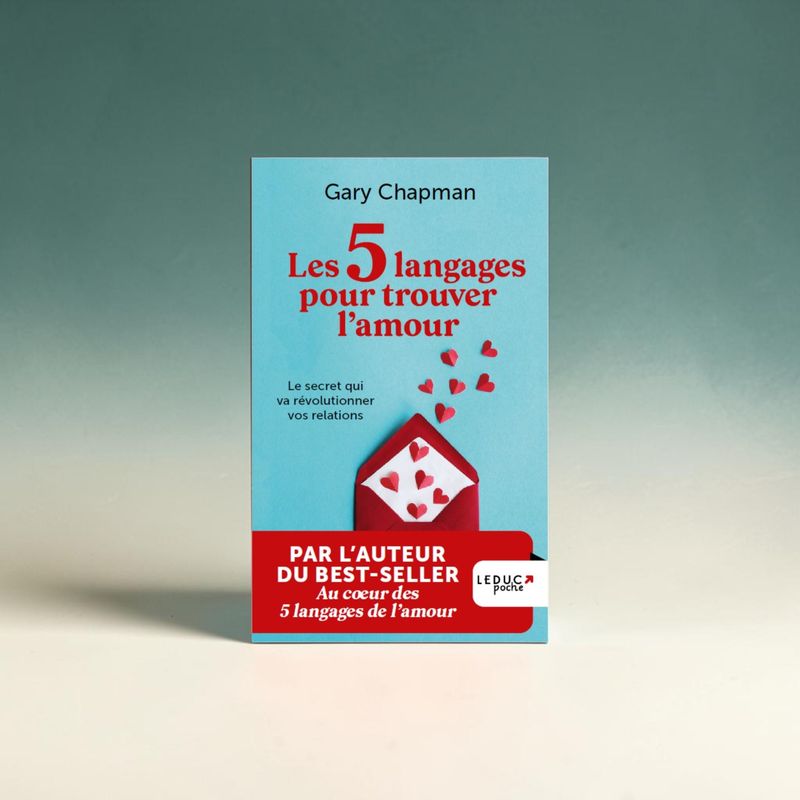Livre - Les 5 langages pour trouver l'amour - Gary Chapman