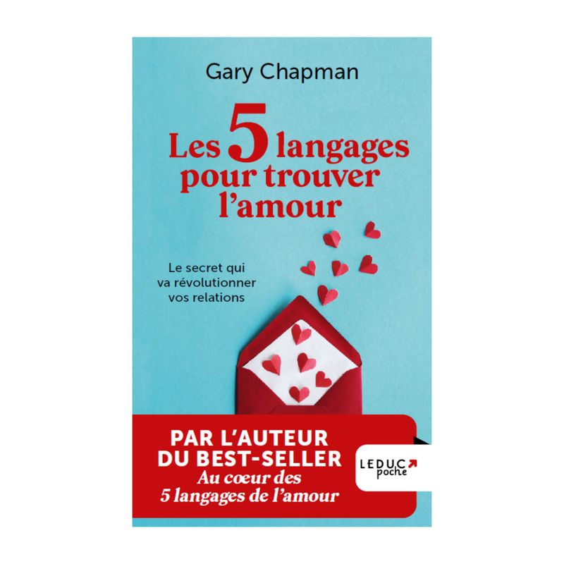 Livre - Les 5 langages pour trouver l'amour - Gary Chapman
