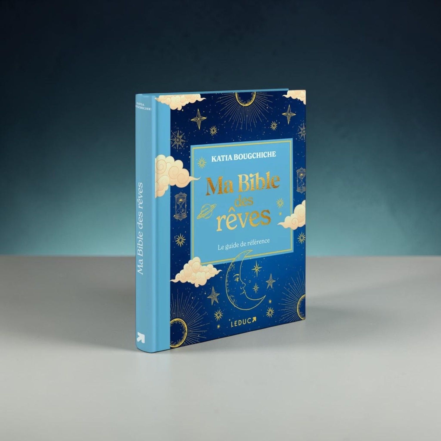 Livre - Ma bible des rêves - Katia Bougchiche - Leduc