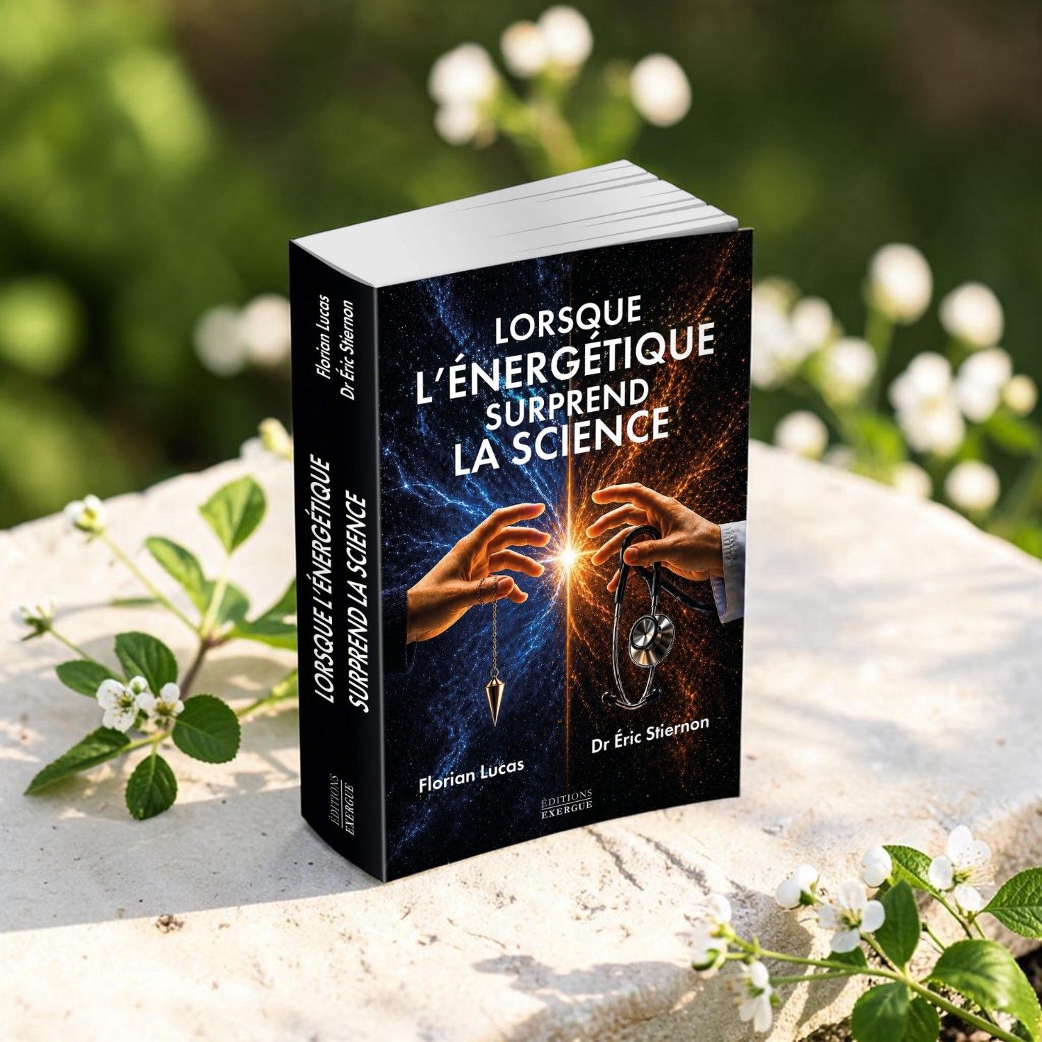 Livre - Lorsque l'énergétique surprend la science - Florian Lucas &amp; Eric Stiernon - Exergue