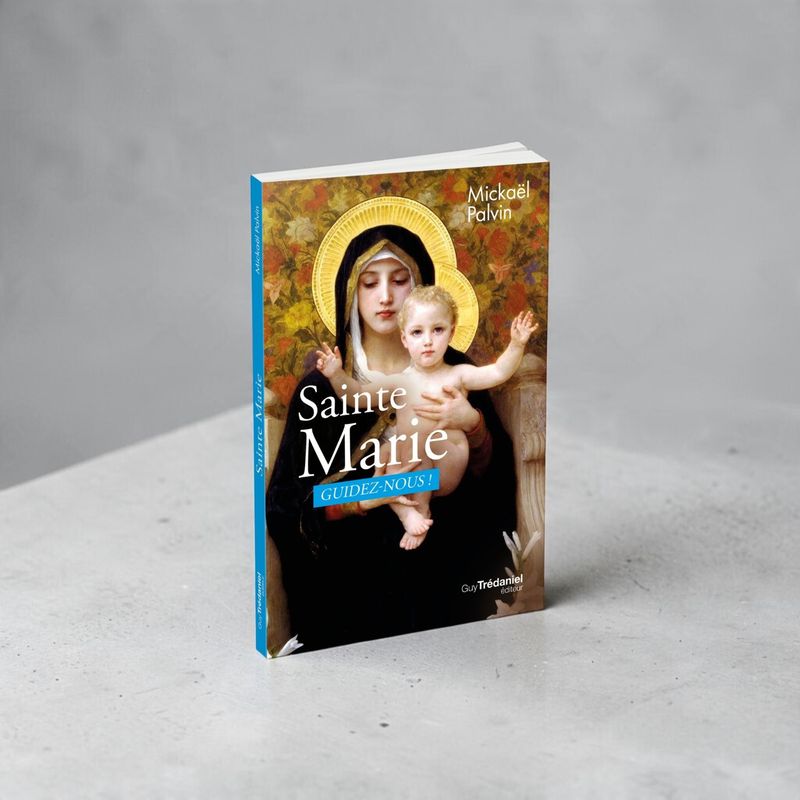 Livre - Sainte Marie - Guidez-nous! - Mickaël Palvin - Guy Trédaniel