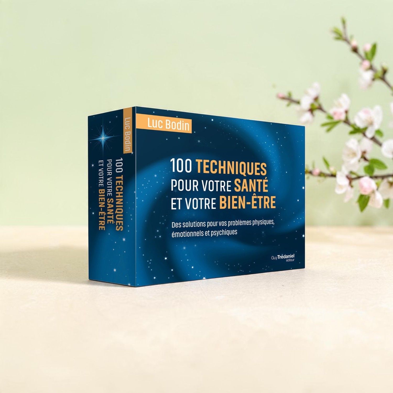 Coffret - 100 techniques pour votre santé et votre bien-être - Luc Bodin - Guy Trédaniel