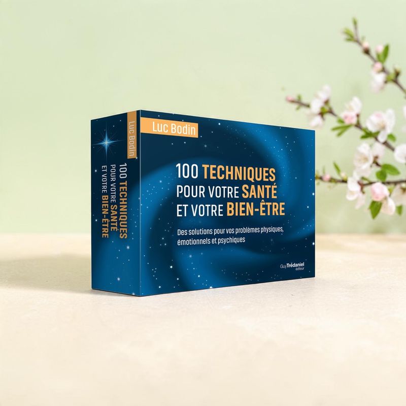 Coffret - 100 techniques pour votre santé et votre bien-être - Luc Bodin - Guy Trédaniel