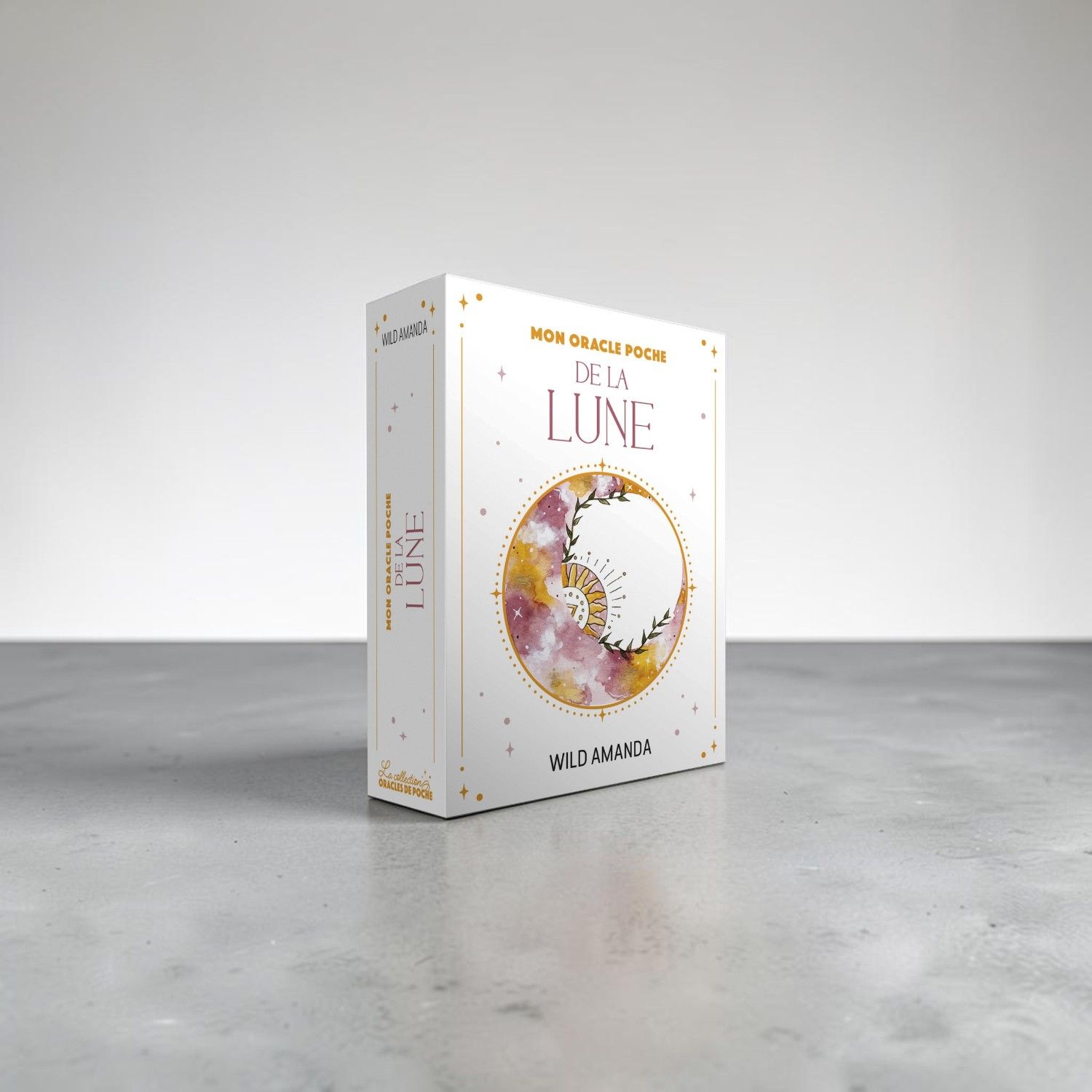 Mon oracle de poche de la lune - Amanda Wild - Exergue