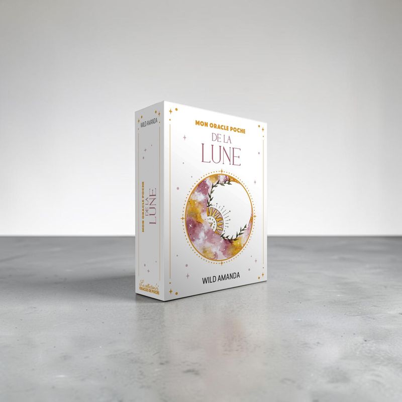 Mon oracle de poche de la lune - Amanda Wild - Exergue
