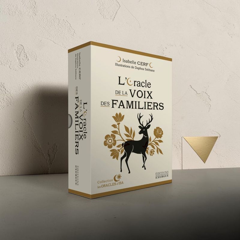 L'oracle de la voix des familiers - Isabelle Cerf - Exergue