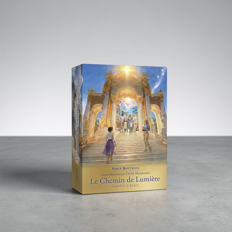 Le chemin de lumière - Cartes d'éveil - Serge Boutboul - Exergue