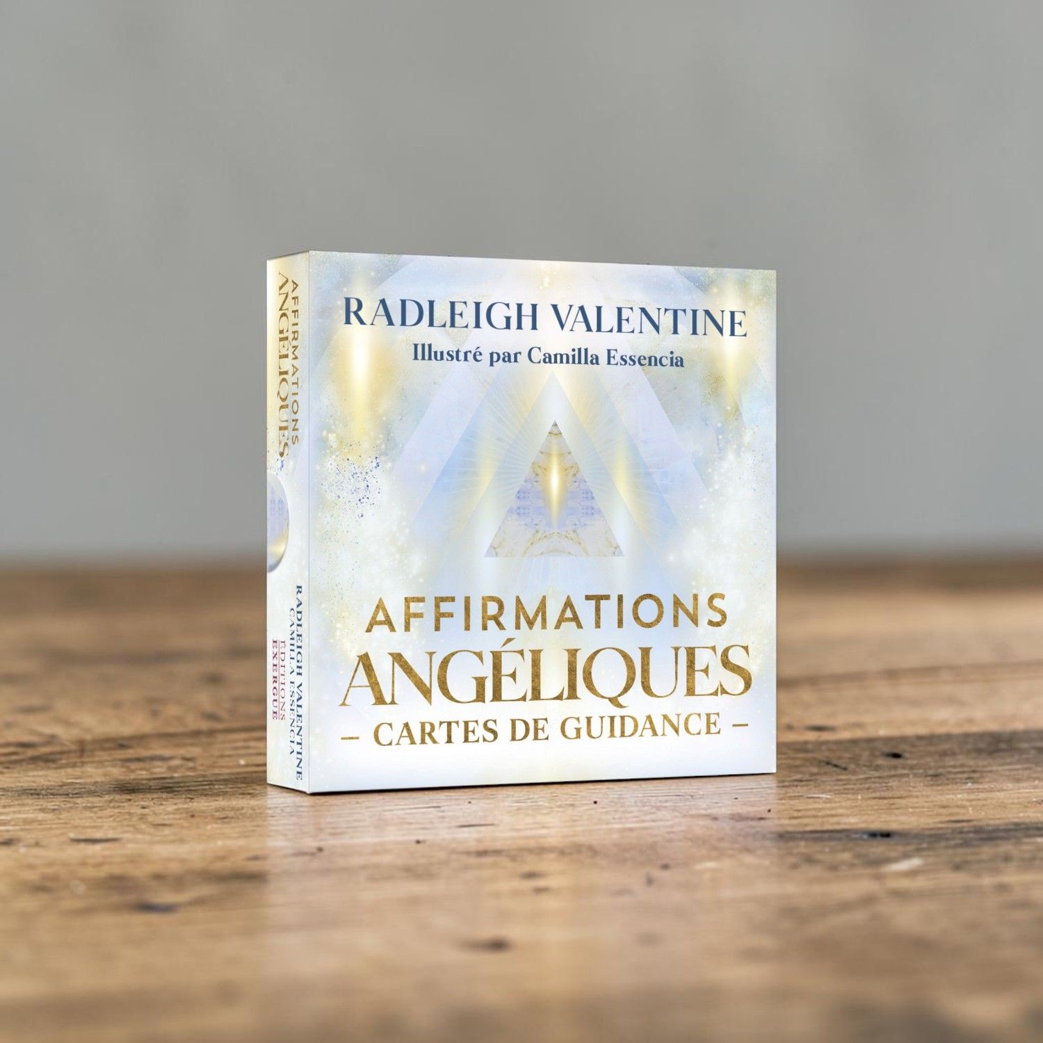 Affirmations angéliques - Cartes de guidance - Radleigh Valentine - Exergue