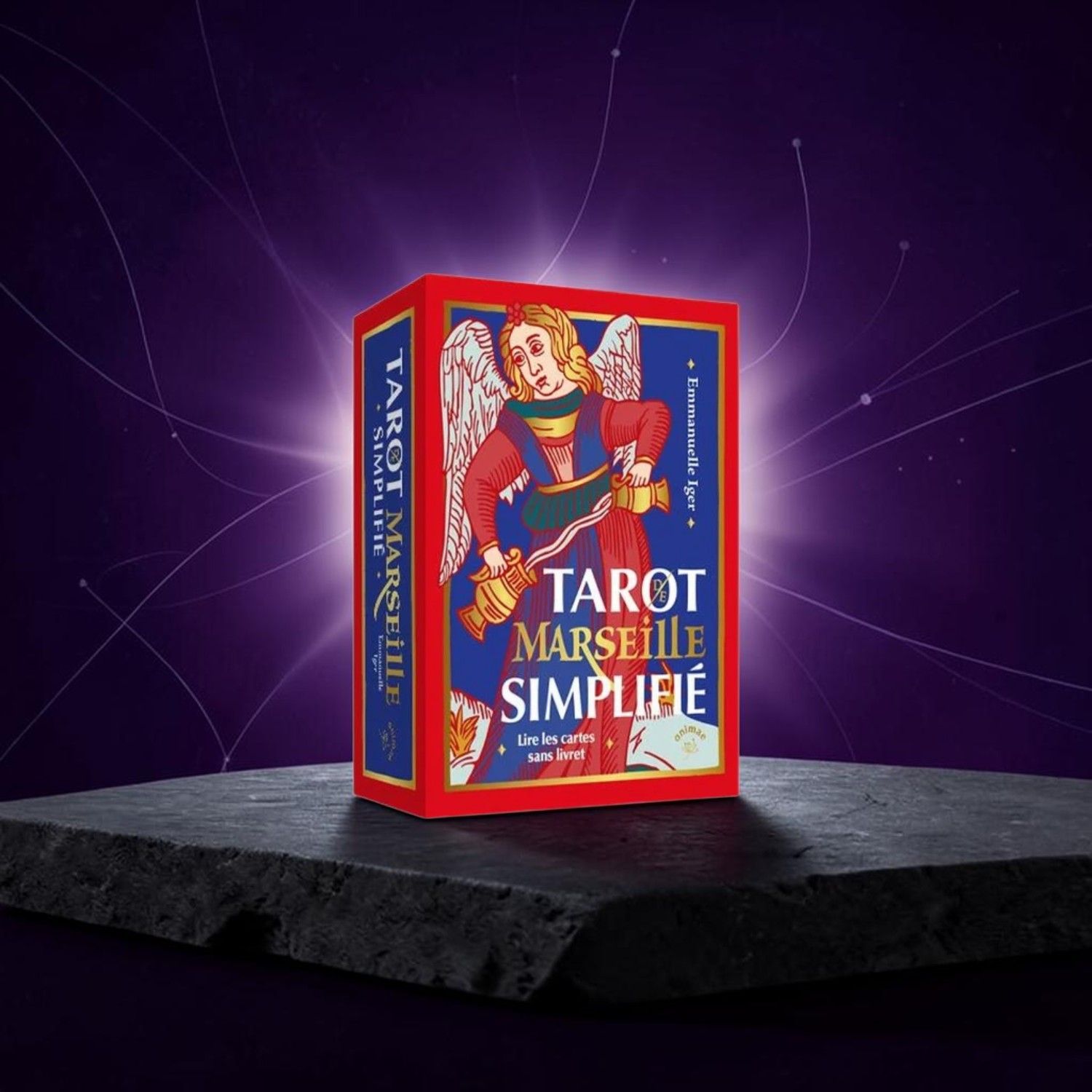Tarot de Marseille simplifié - Emmanuelle Iger - Animae